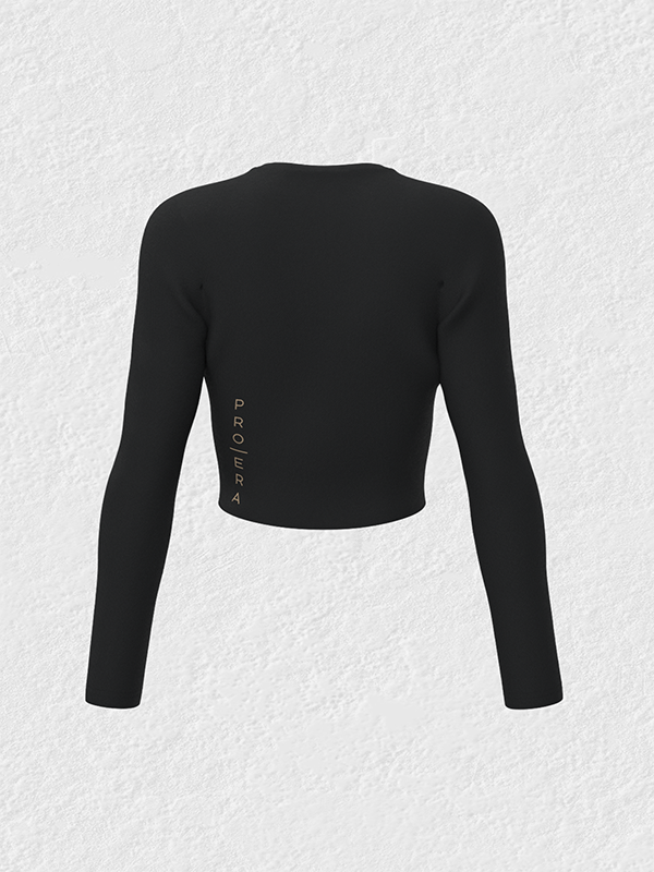 The Aura Long Sleeve Crop