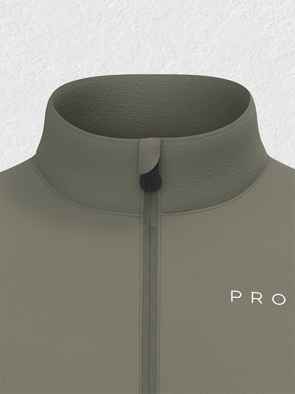 The Aura 1/4 Zip Sweatshirt - Ladieswear