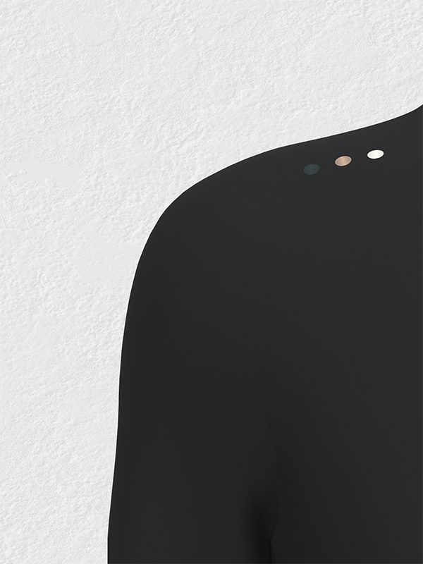 The Aura Long Sleeve Crop