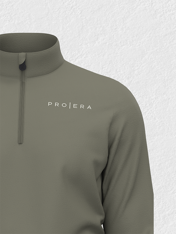 The Aura 1/4 Zip Sweatshirt - Ladieswear