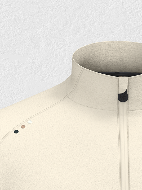 Performance Waffle Half Zip
