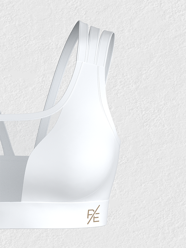 The Aura Mesh Sports Bra