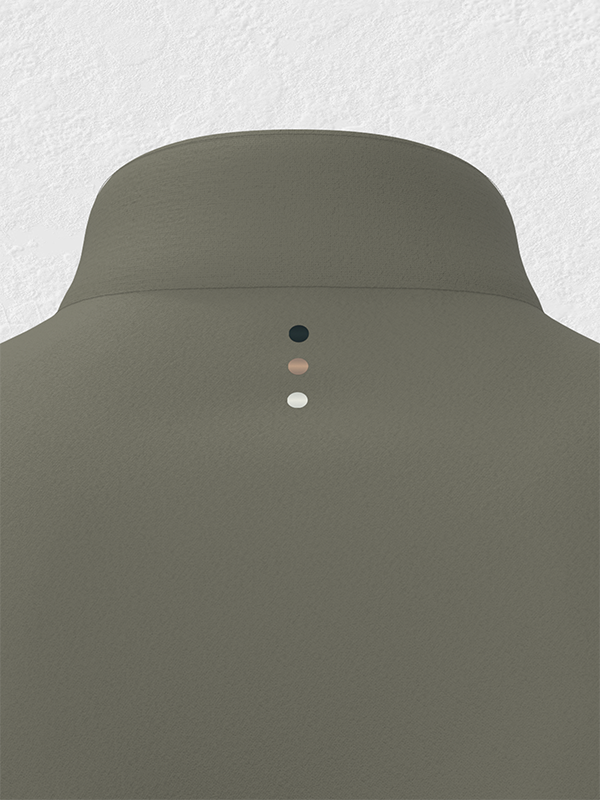 The Aura 1/4 Zip Sweatshirt - Ladieswear