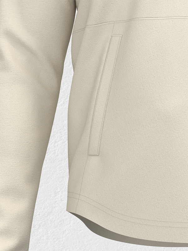 Performance Waffle Half Zip