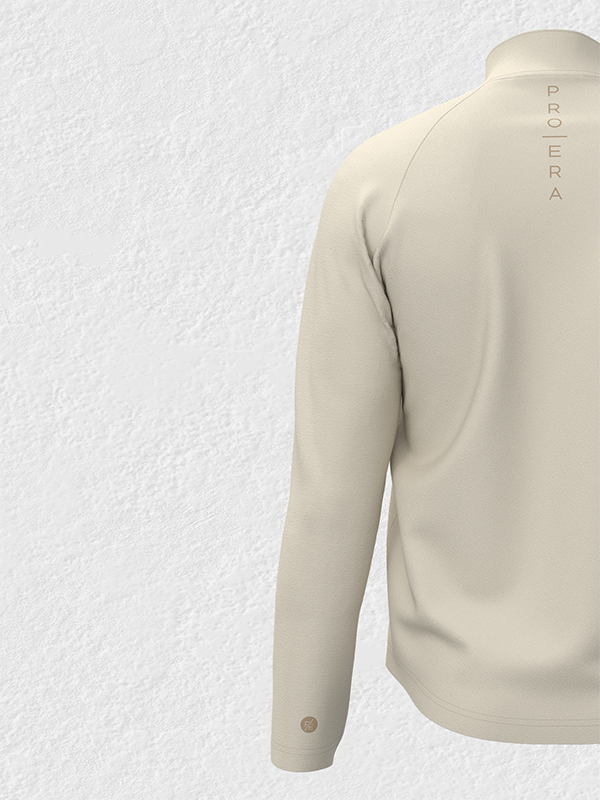 Performance Waffle Half Zip