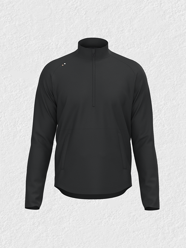 Performance Waffle Half Zip
