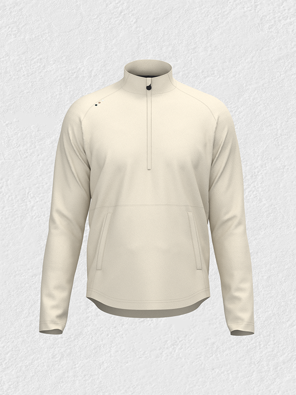 Performance Waffle Half Zip