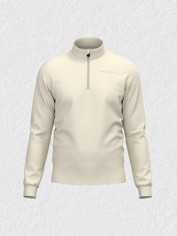 The Aura 1/4 Zip Sweatshirt - Ladieswear