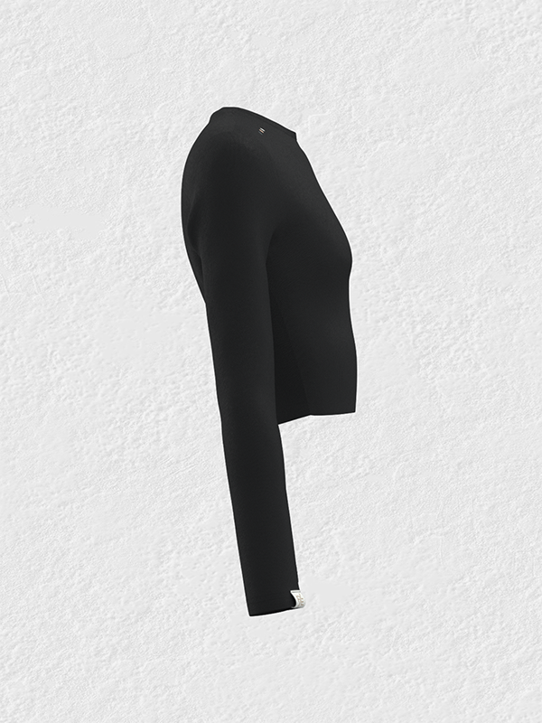 The Aura Long Sleeve Crop