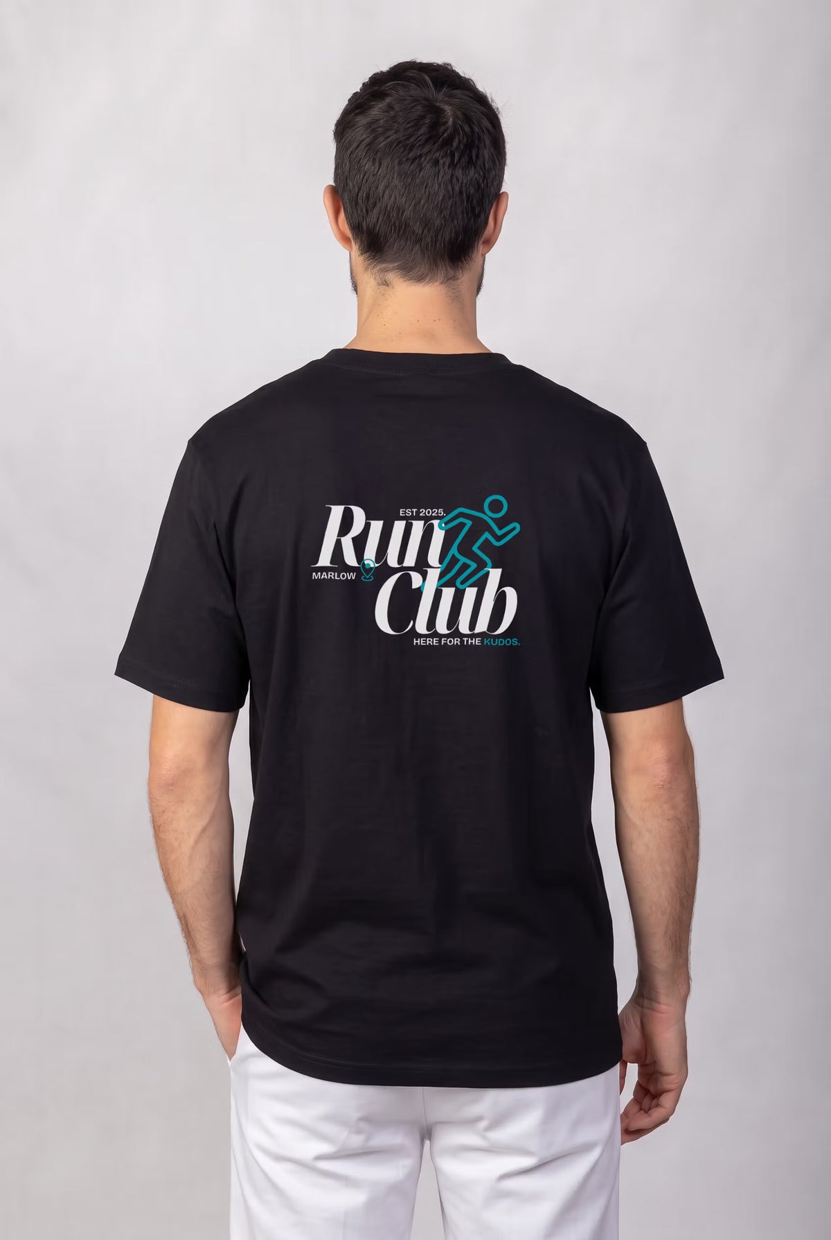 The Marlow Run Club X PRO | ORA Mens Box T-shirt