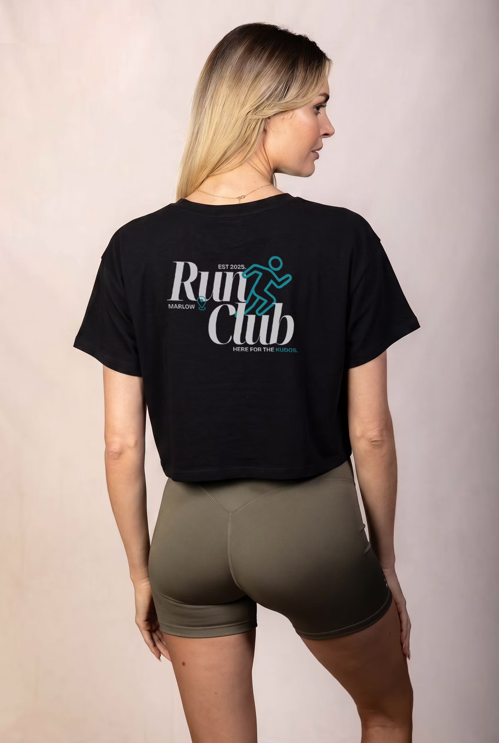 The Marlow Run Club Crop T