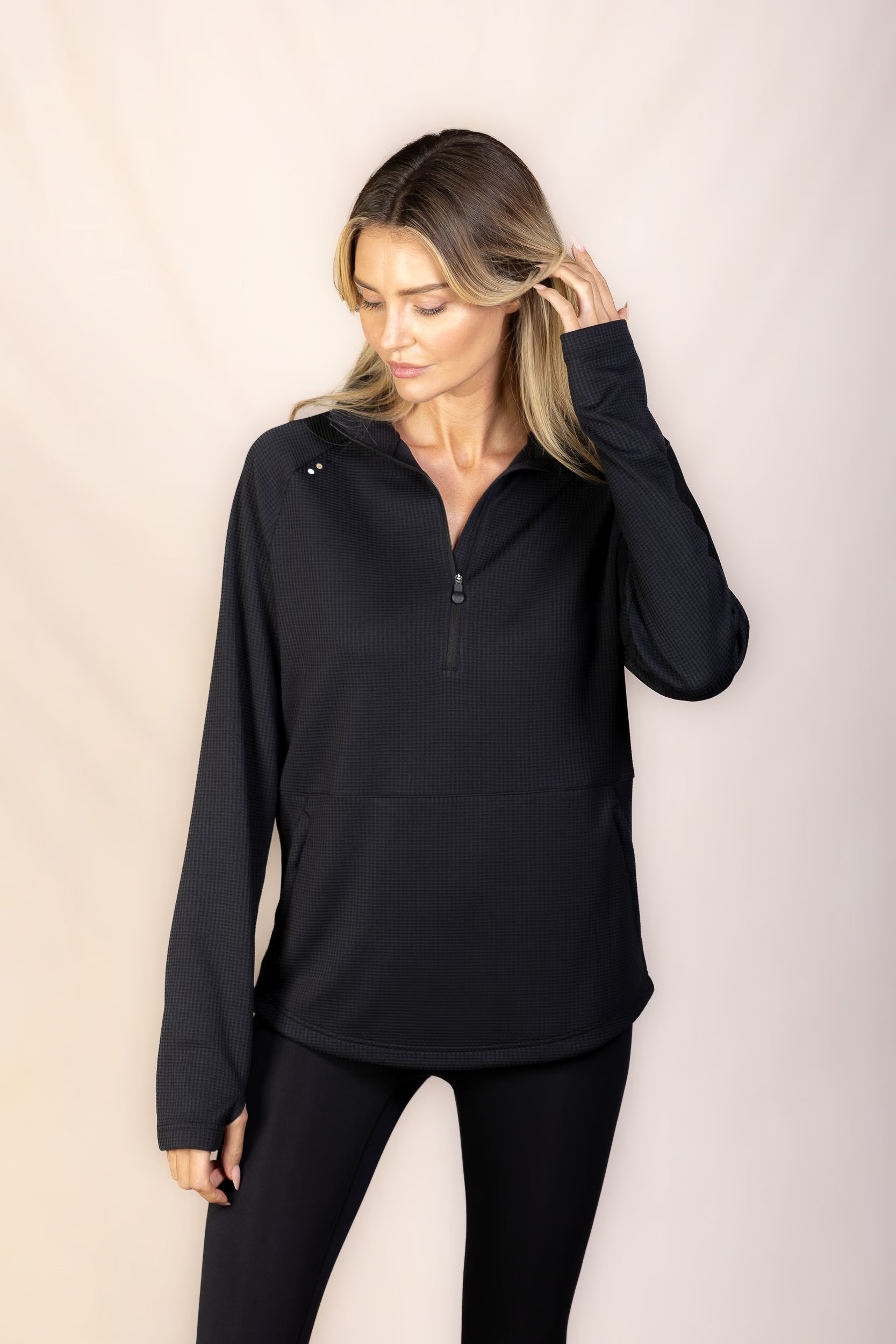 Proformance Waffle Half Zip