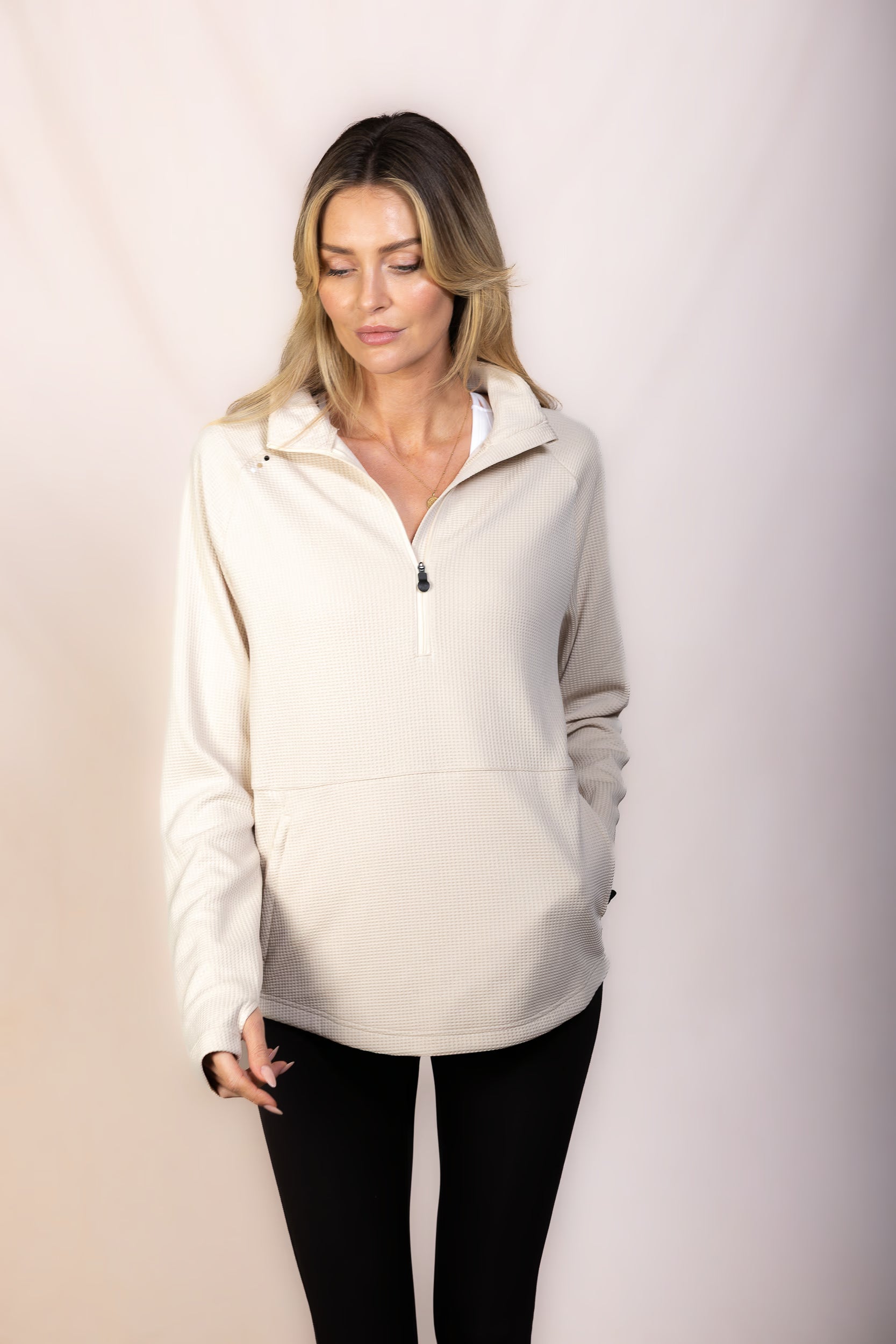 Proformance Waffle Half Zip