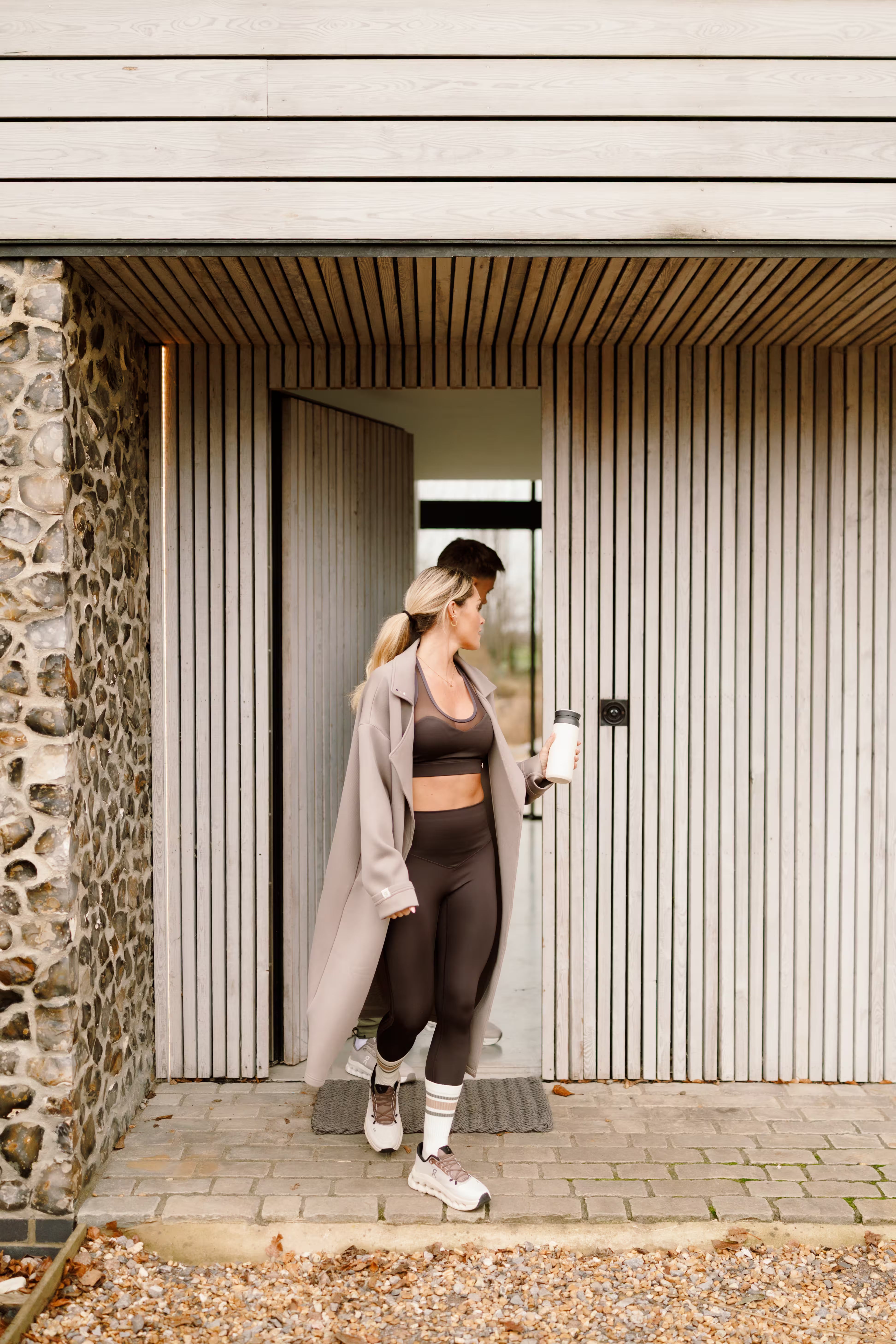 The Aura Lifestyle Coat