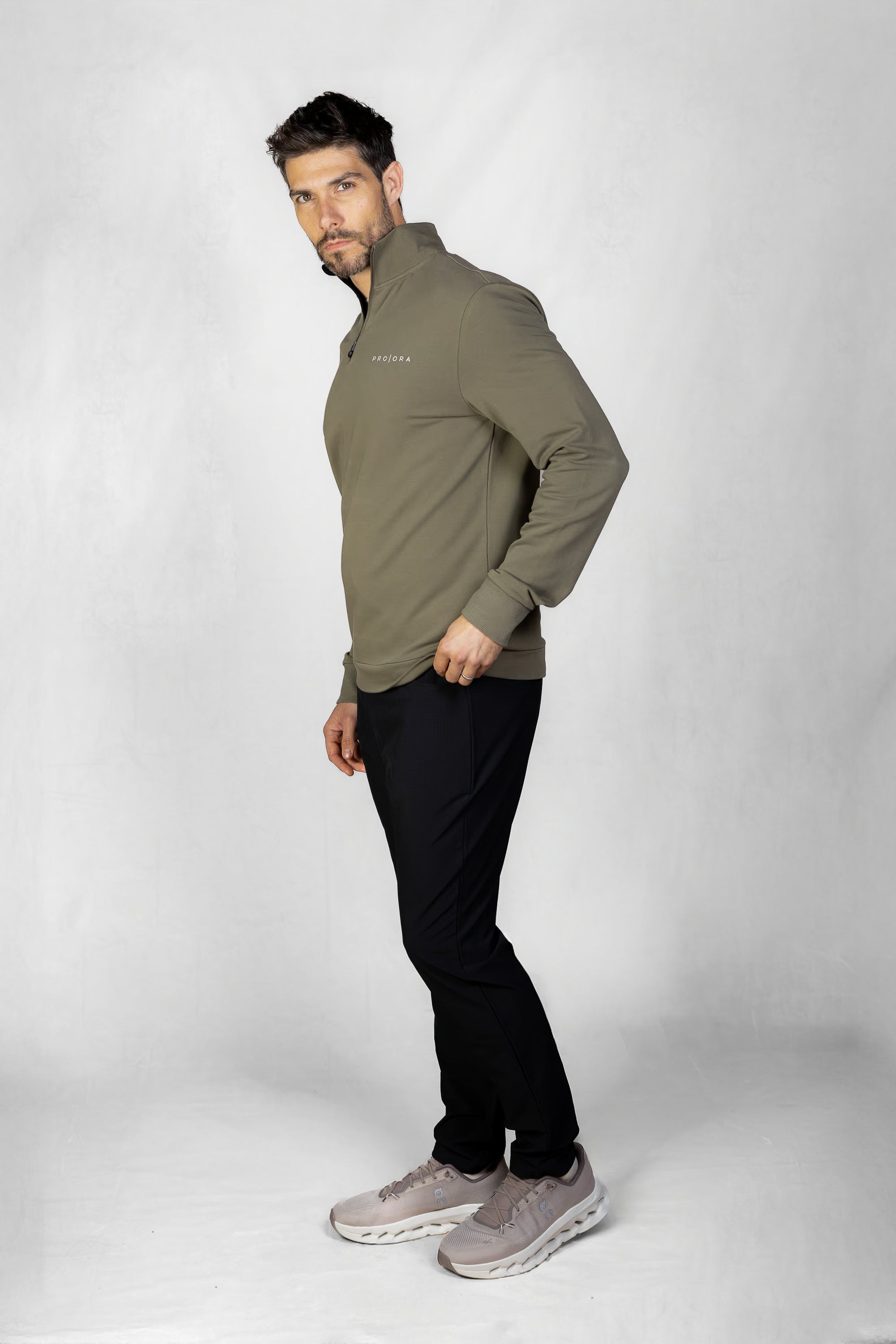 The Aura 1/4 Zip Sweatshirt