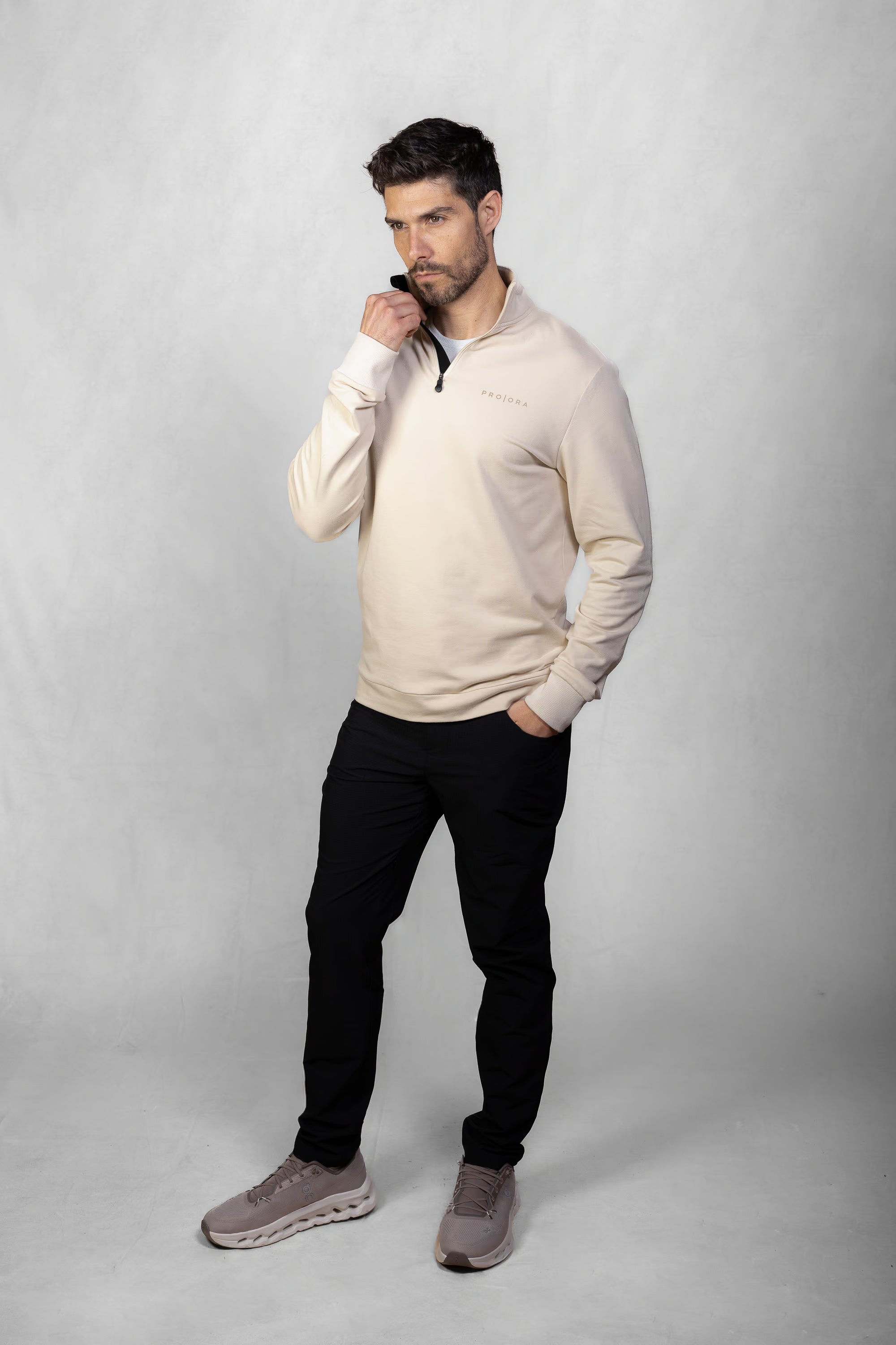 The Aura 1/4 Zip Sweatshirt