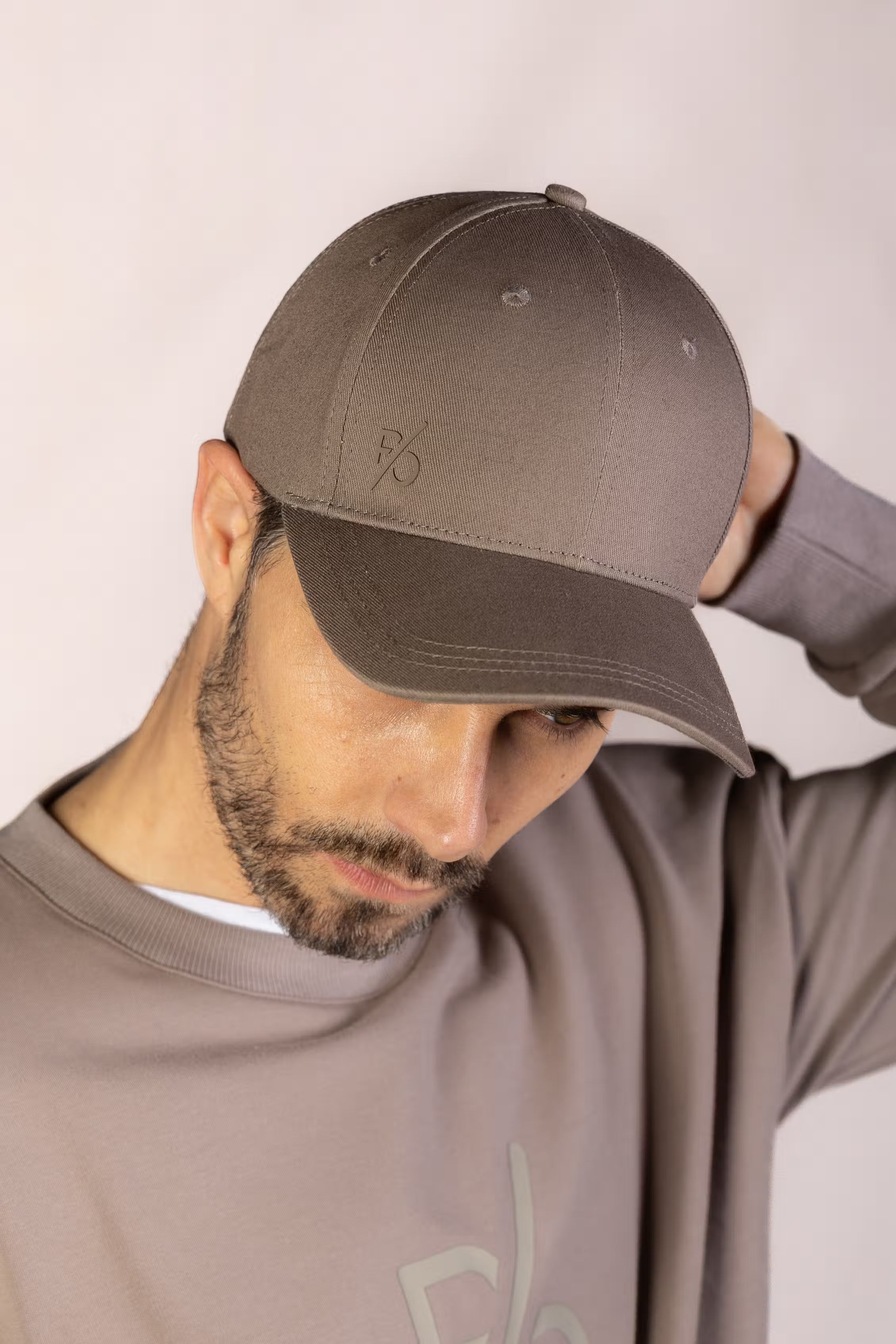 pro ora mens muted clay cap side