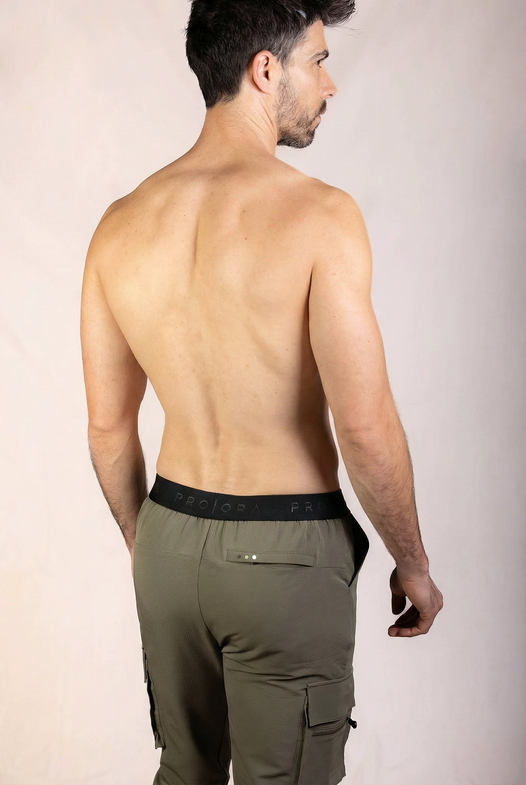 PRO | ORA men’s combat in Smoke Olive, product detail image