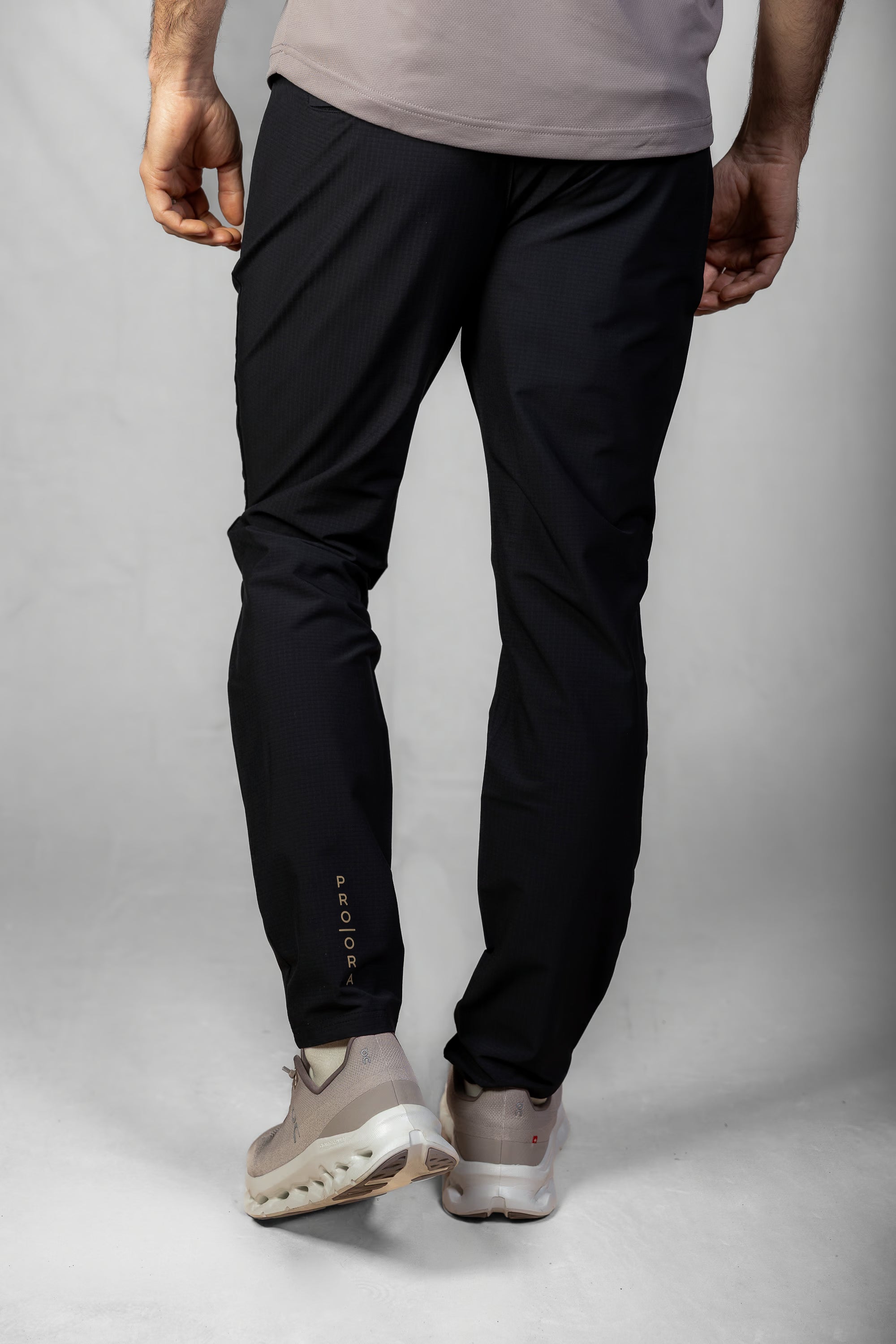 Men's Precision Trouser in Black Onyx #Colour_Black Onyx