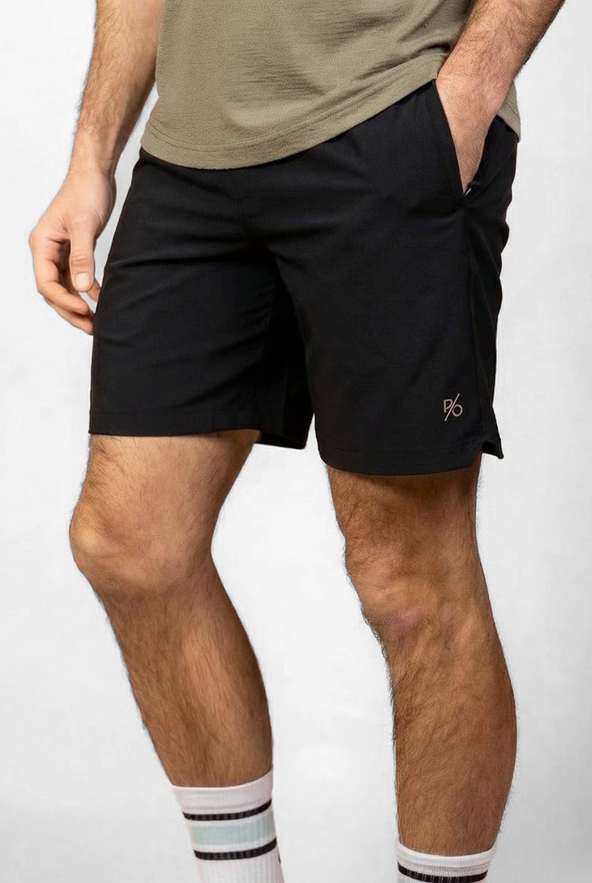 Men's Proformance Short in Black Onyx #Colour_Black Onyx