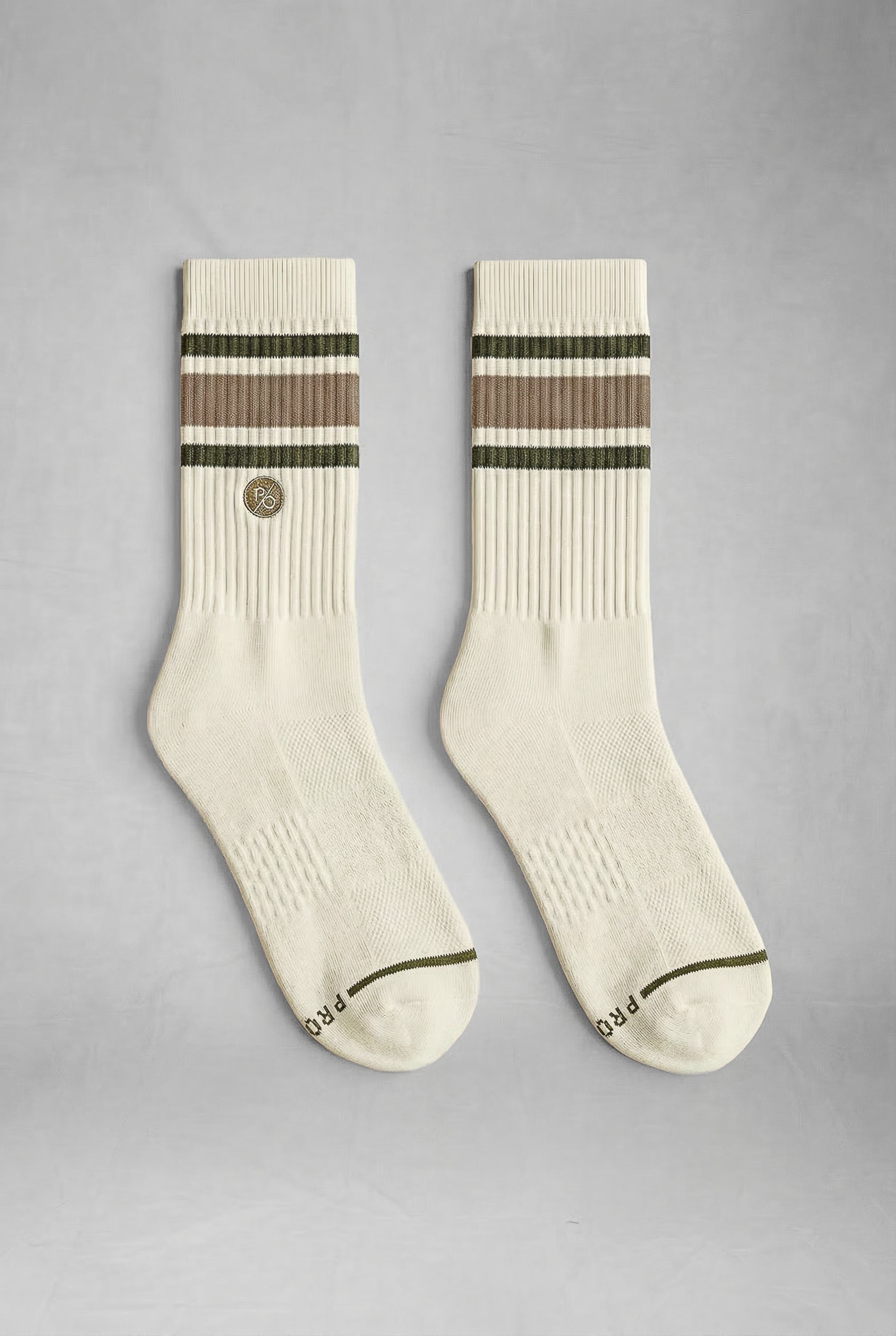 Women's Proformance Mesh Socks in Off White #Colour_Off White