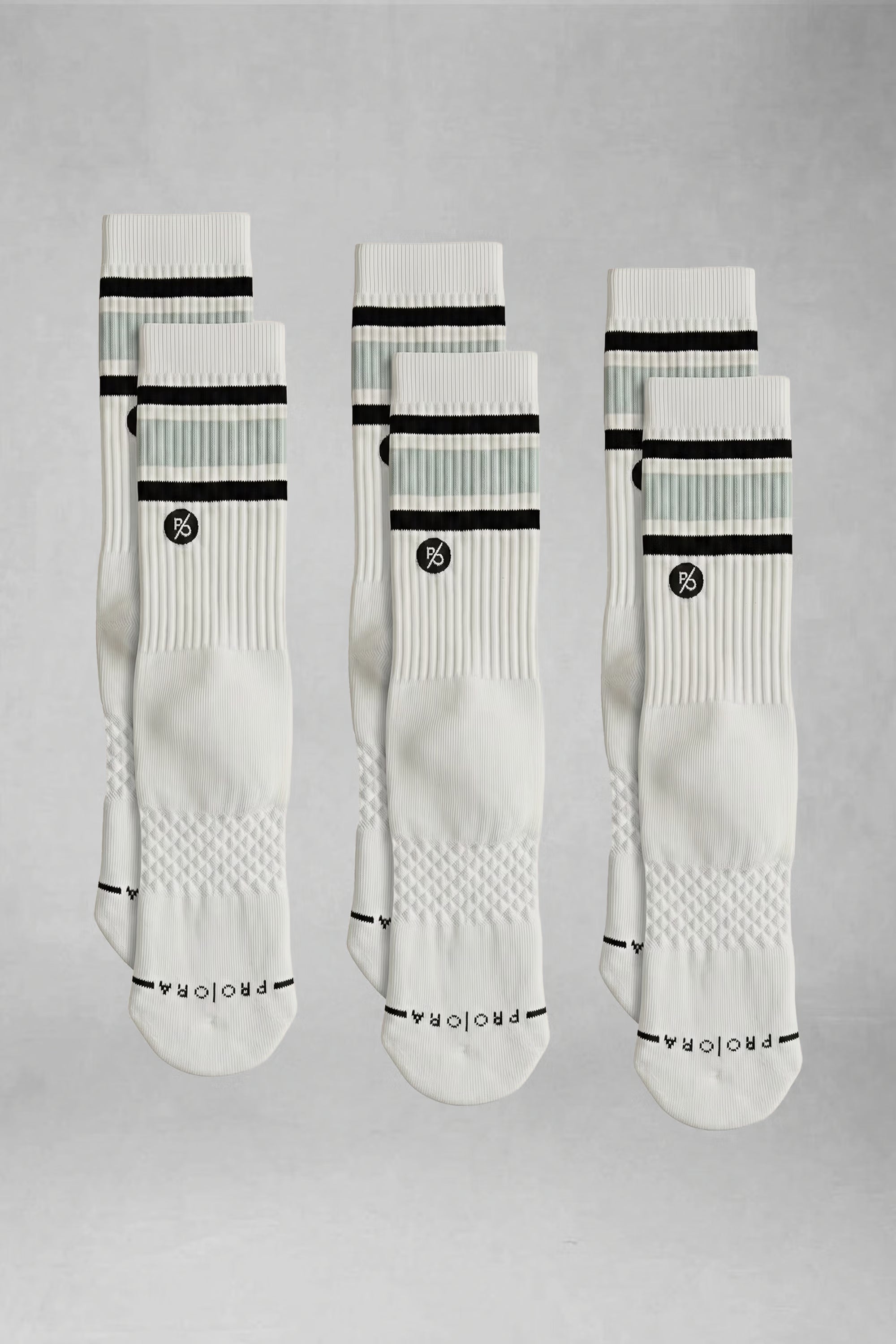 Women's Proformance Mesh Socks in Off White #Colour_Off White