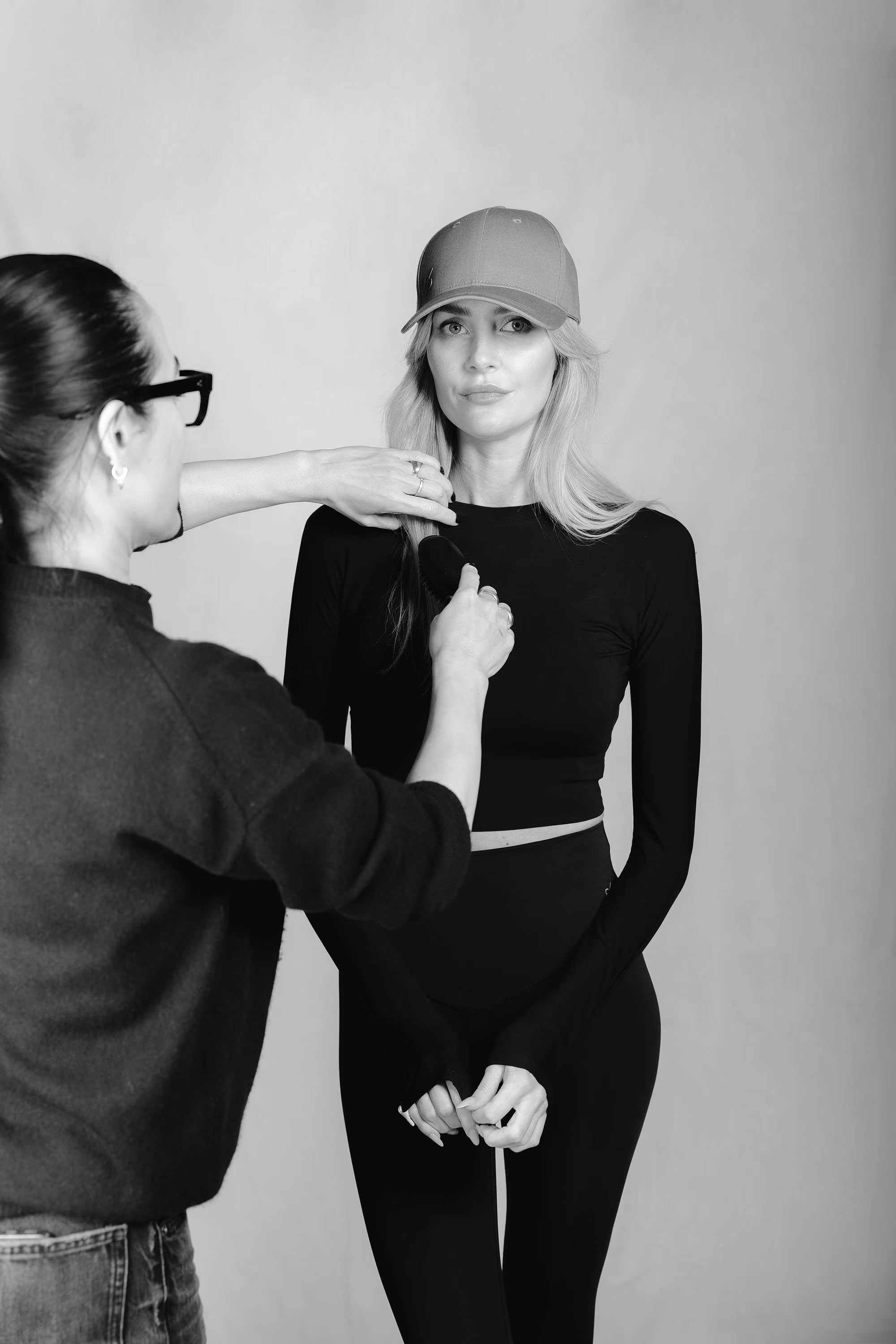 The Aura Long Sleeve Crop