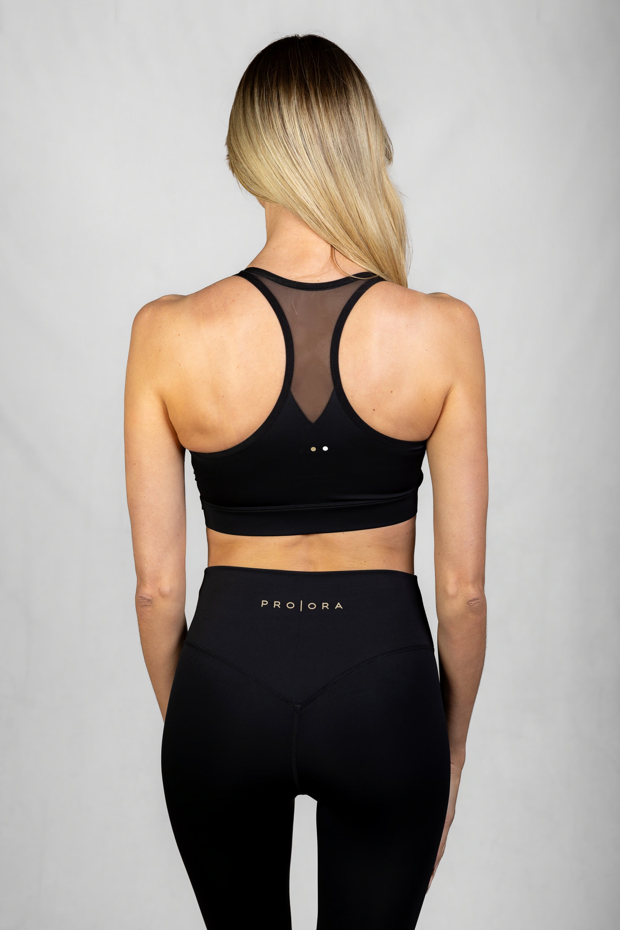 Women's Proformance High Waist Leggings in Black Onyx #Colour_Black Onyx