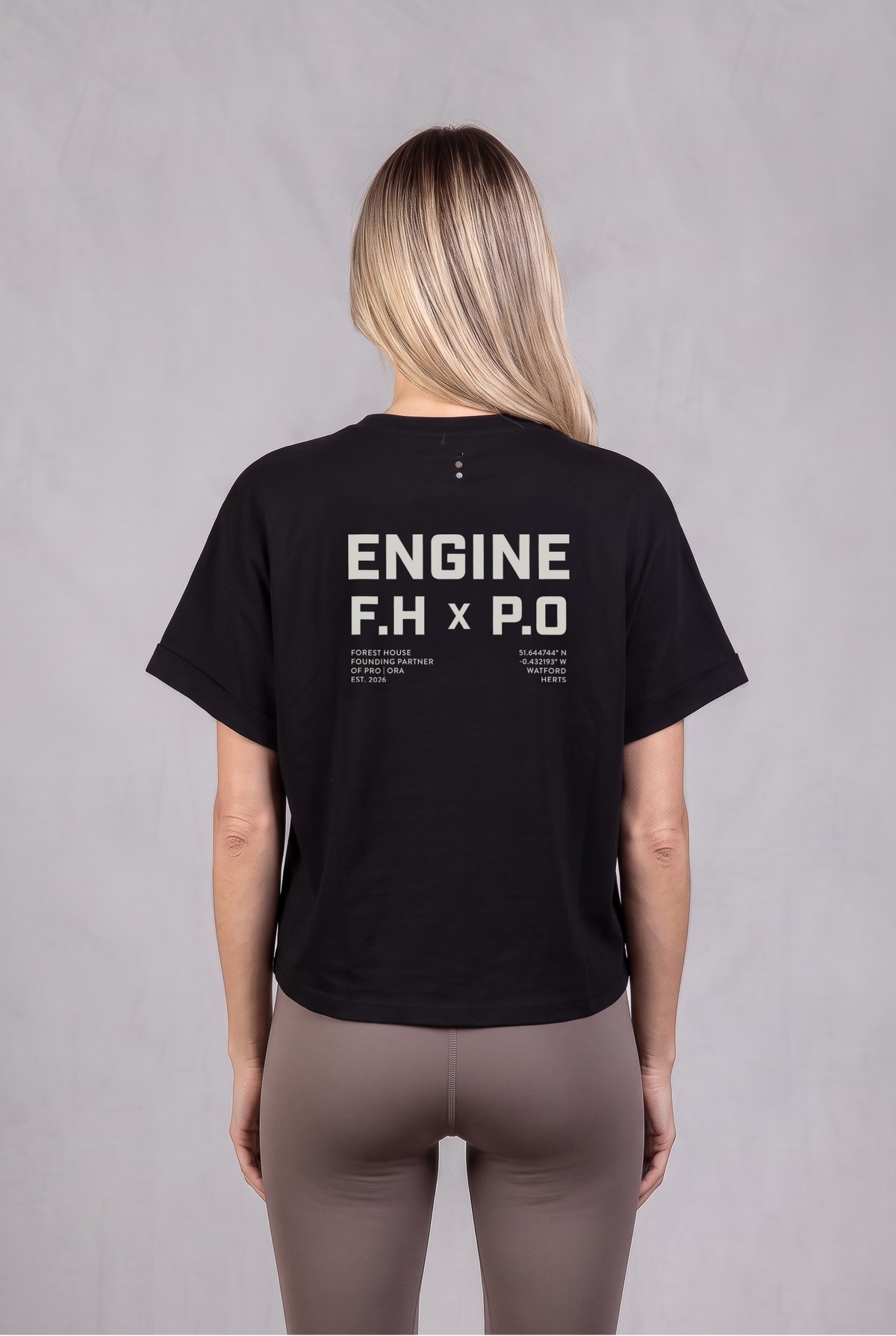 FOREST HOUSE X PRO | ORA Women's Box T - ENGINE #Design_engine