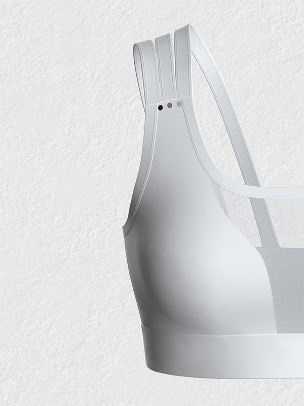 The Aura Mesh Sports Bra