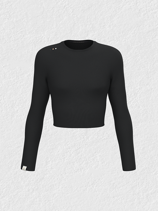 The Aura Long Sleeve Crop