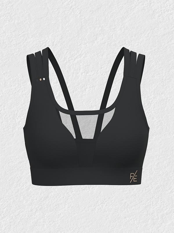 The Aura Mesh Sports Bra