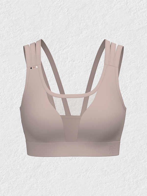 The Aura Mesh Sports Bra
