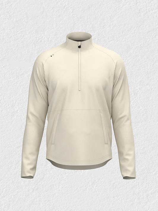 Performance Waffle Half Zip