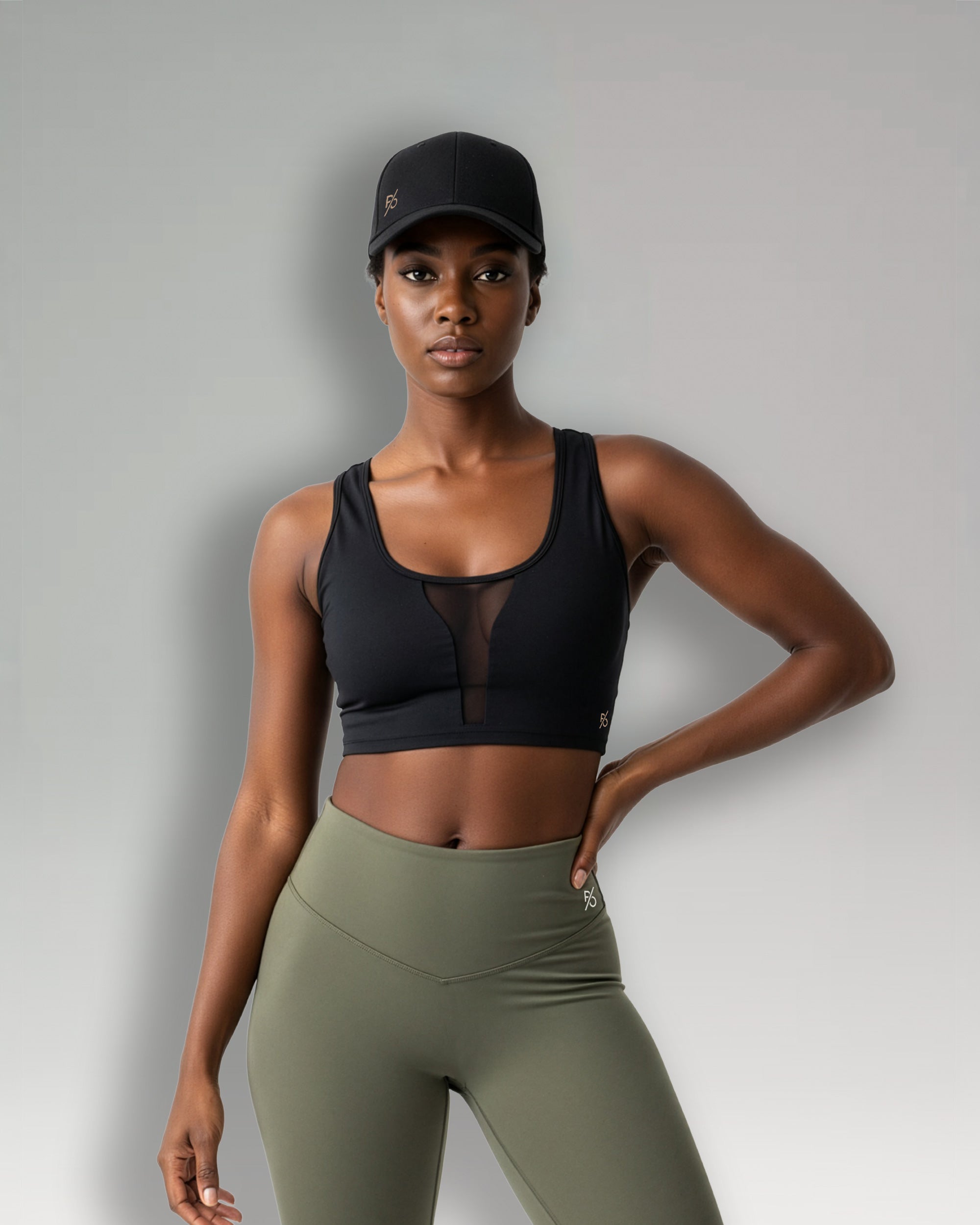 The Aura Mesh Sports Bra