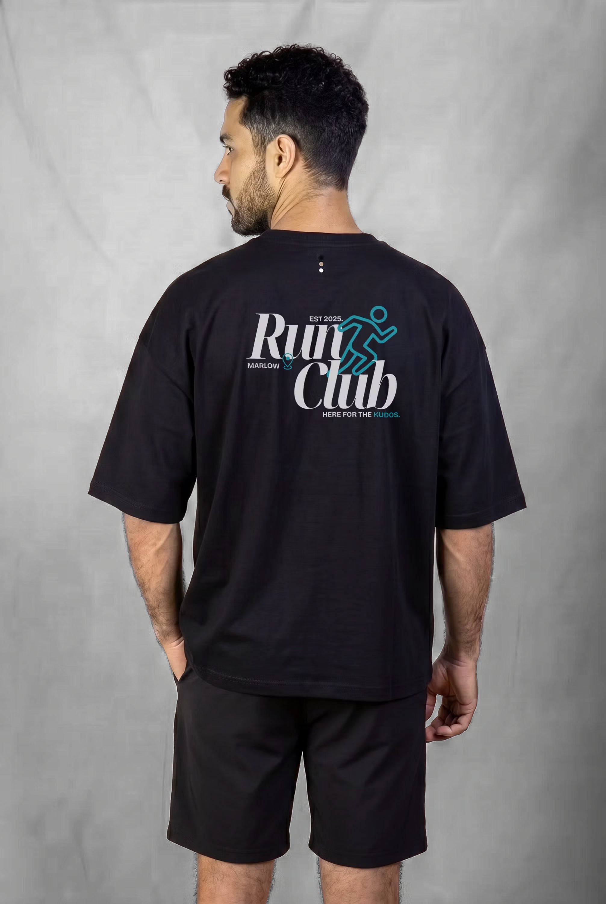 The Marlow Run Club X PRO | ORA Mens Box T-shirt