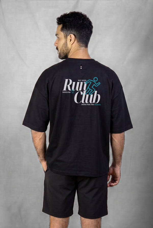 The Marlow Run Club X PRO | ORA Mens Box T-shirt