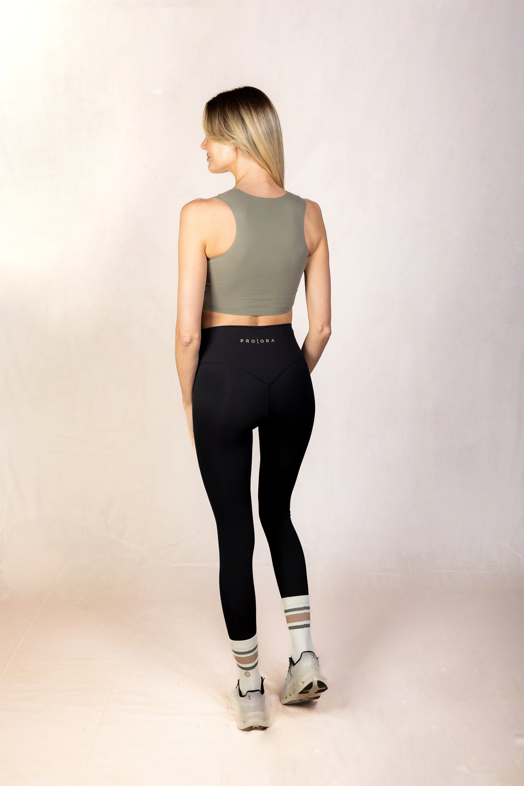 The Sueded Sleeveless Crop