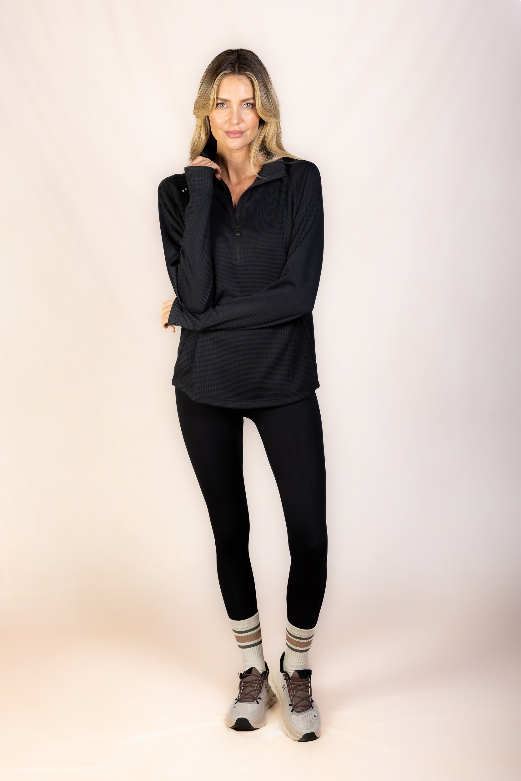Proformance Waffle Half Zip