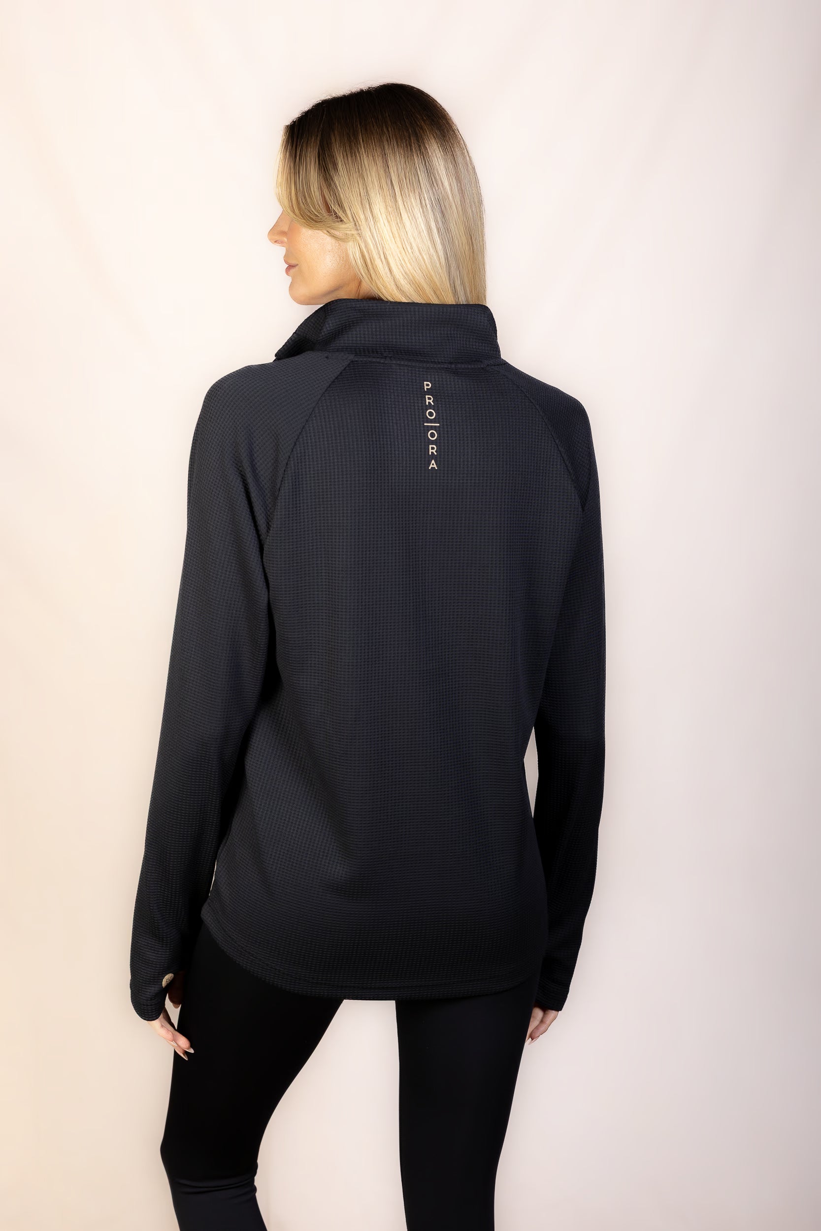 FOREST HOUSE X PRO | ORA Proformance Waffle Half Zip