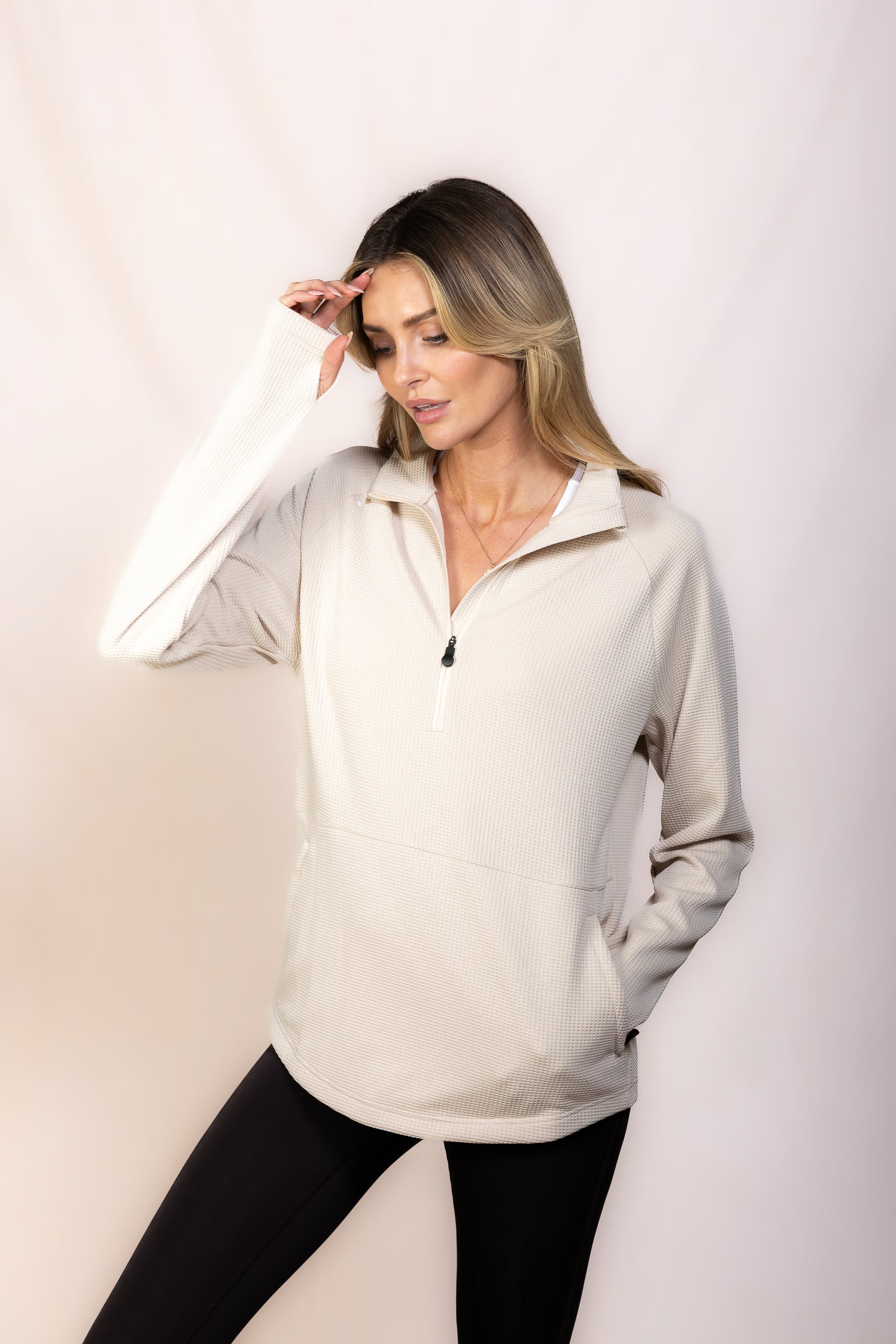 Proformance Waffle Half Zip