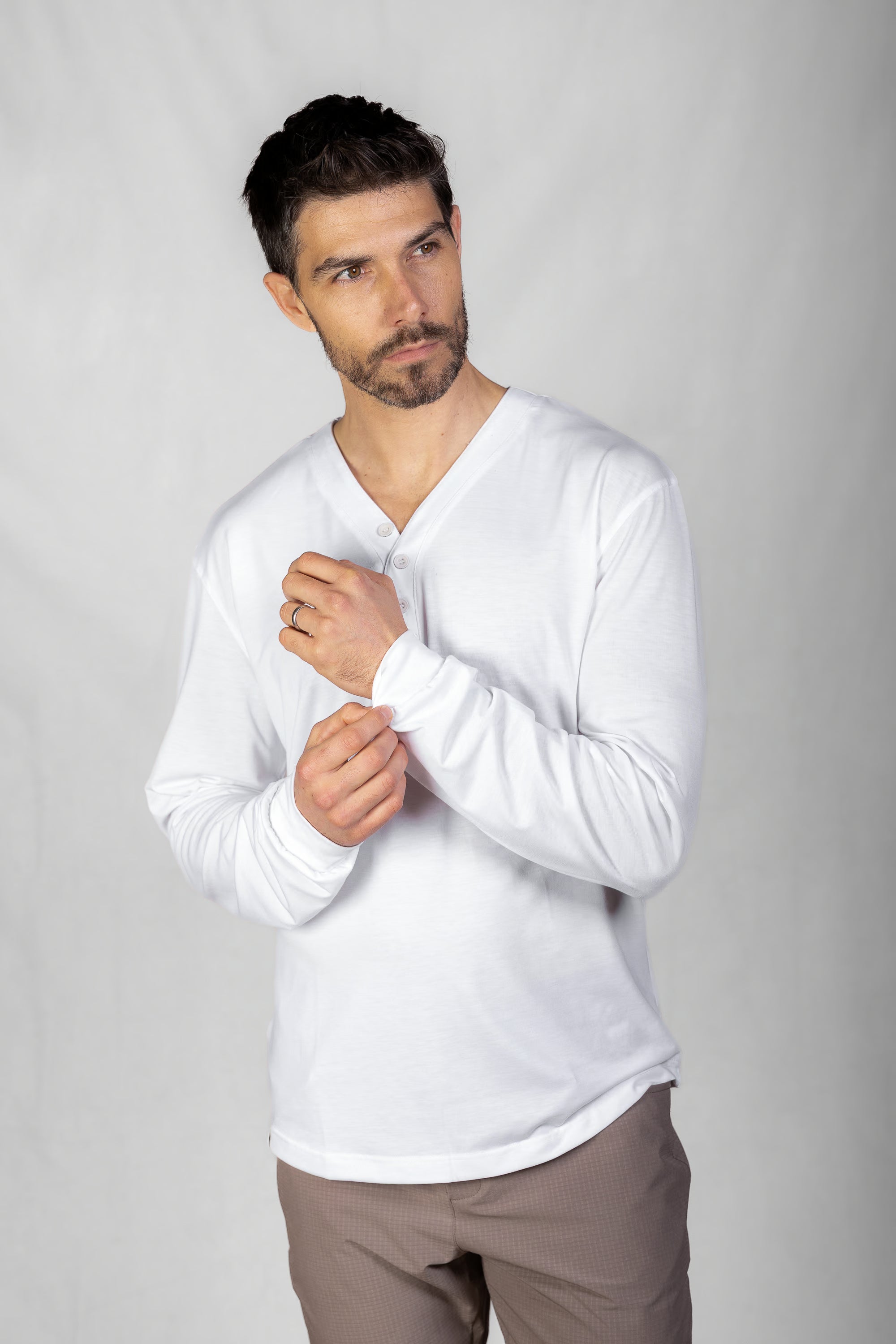 The Aura Henley