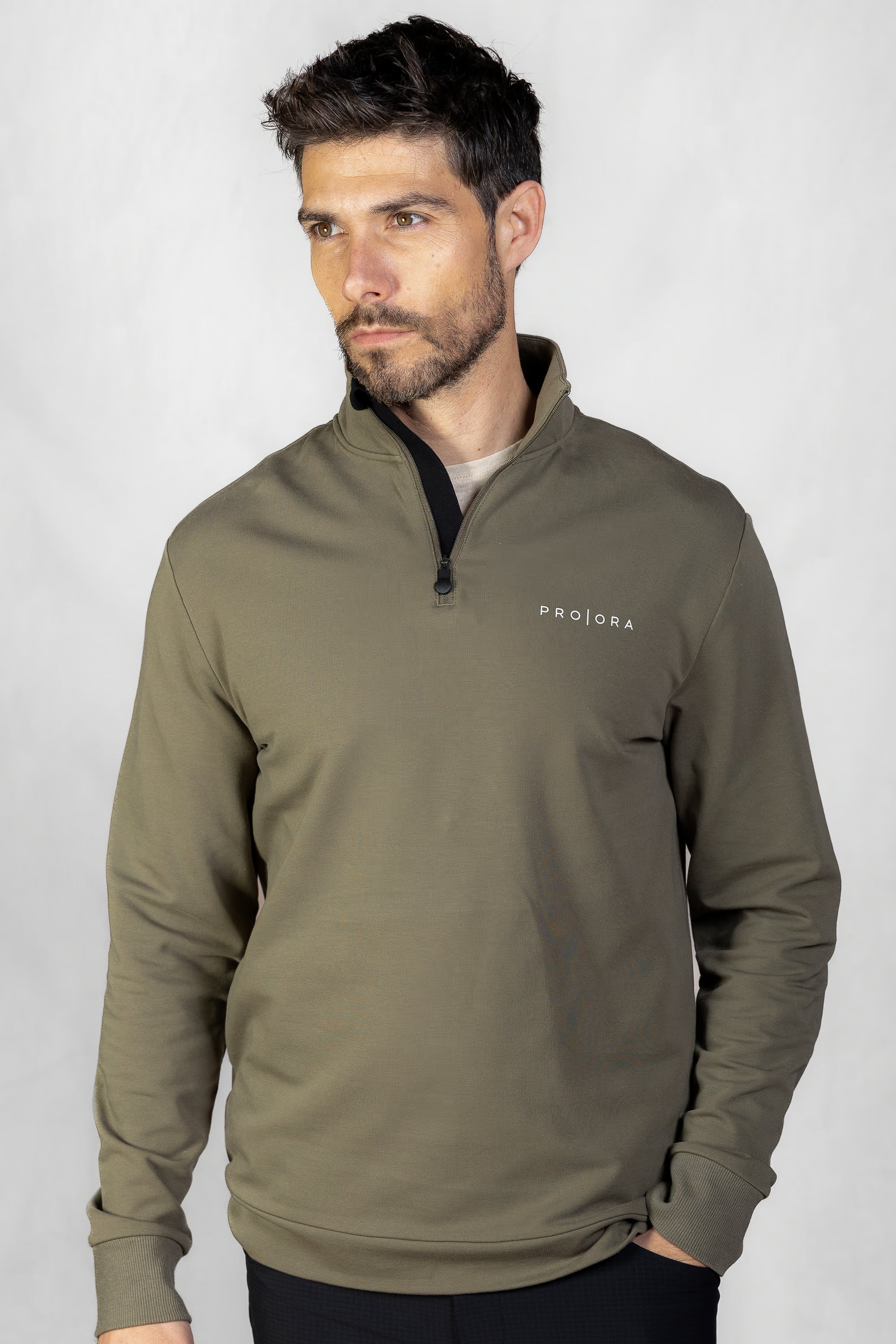 The Aura 1/4 Zip Sweatshirt