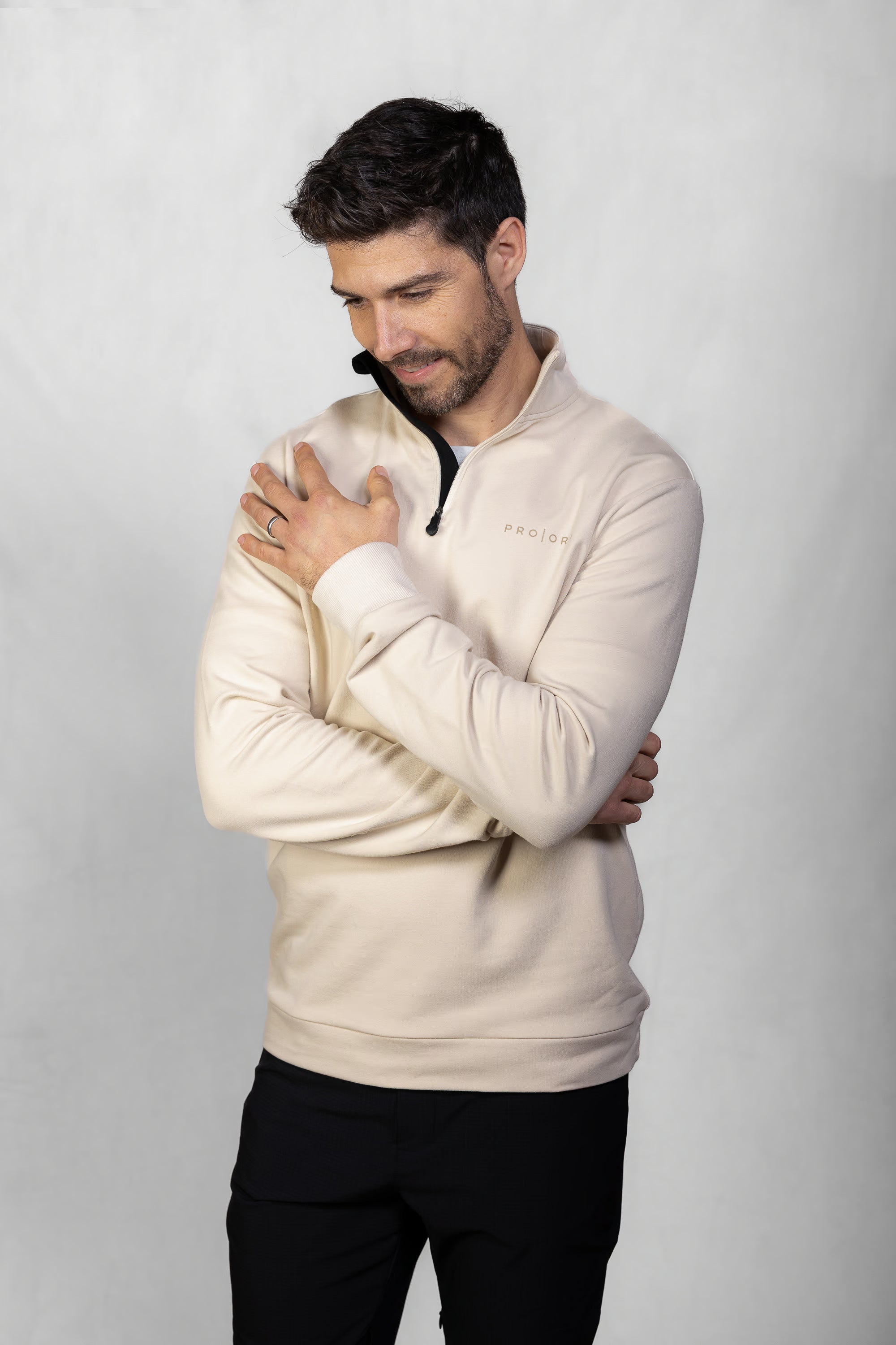 The Aura 1/4 Zip Sweatshirt