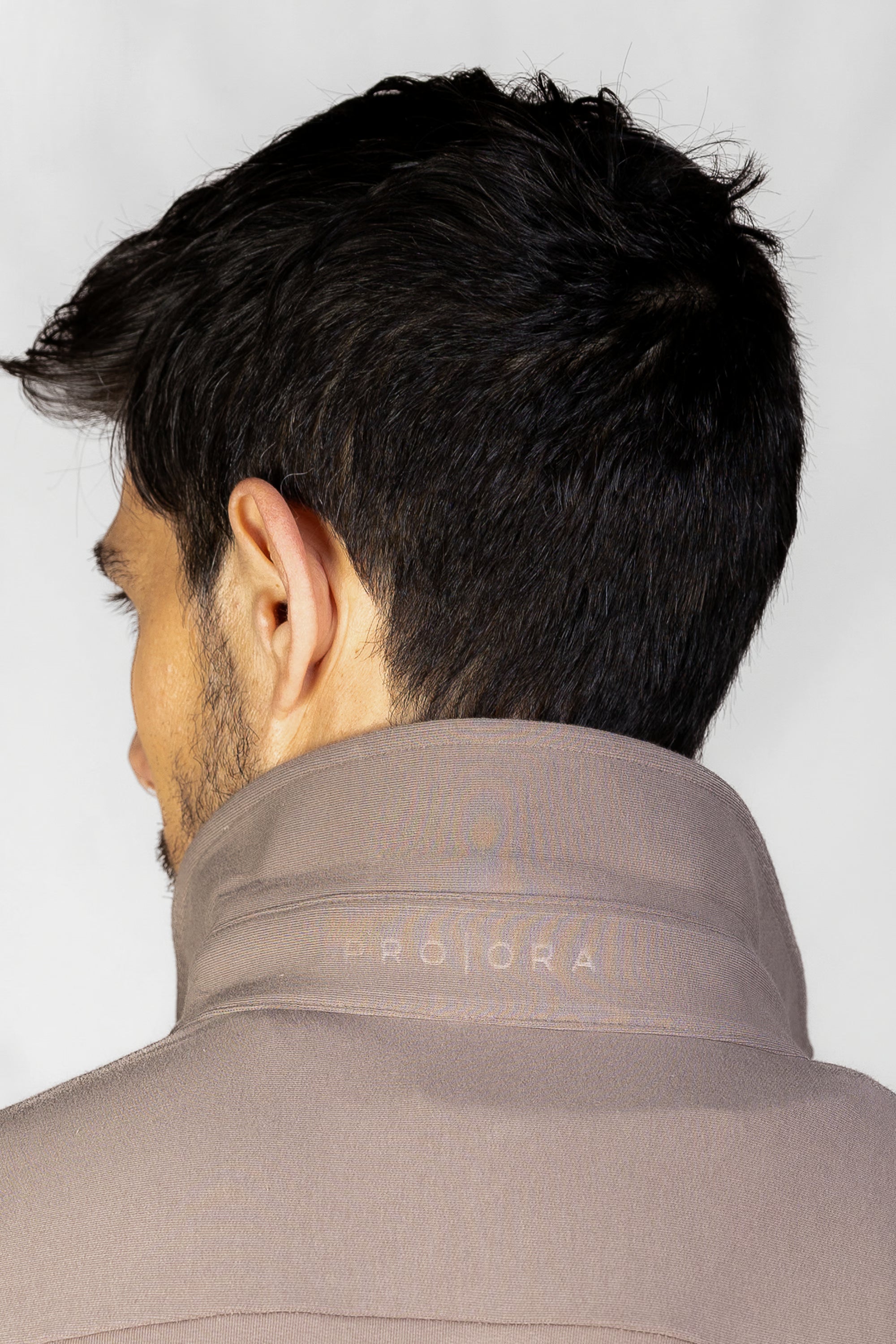 Men's Aura Sweater Shirt in Muted Clay #Colour_Muted Clay