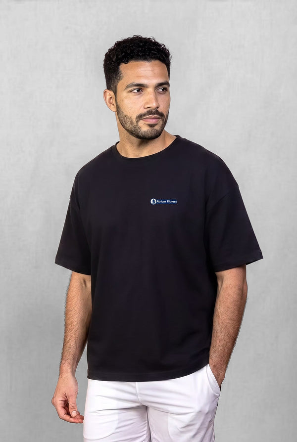Atrium Fitness X PRO | ORA Men's Box T in Black Onyx #Colour_Black Onyx