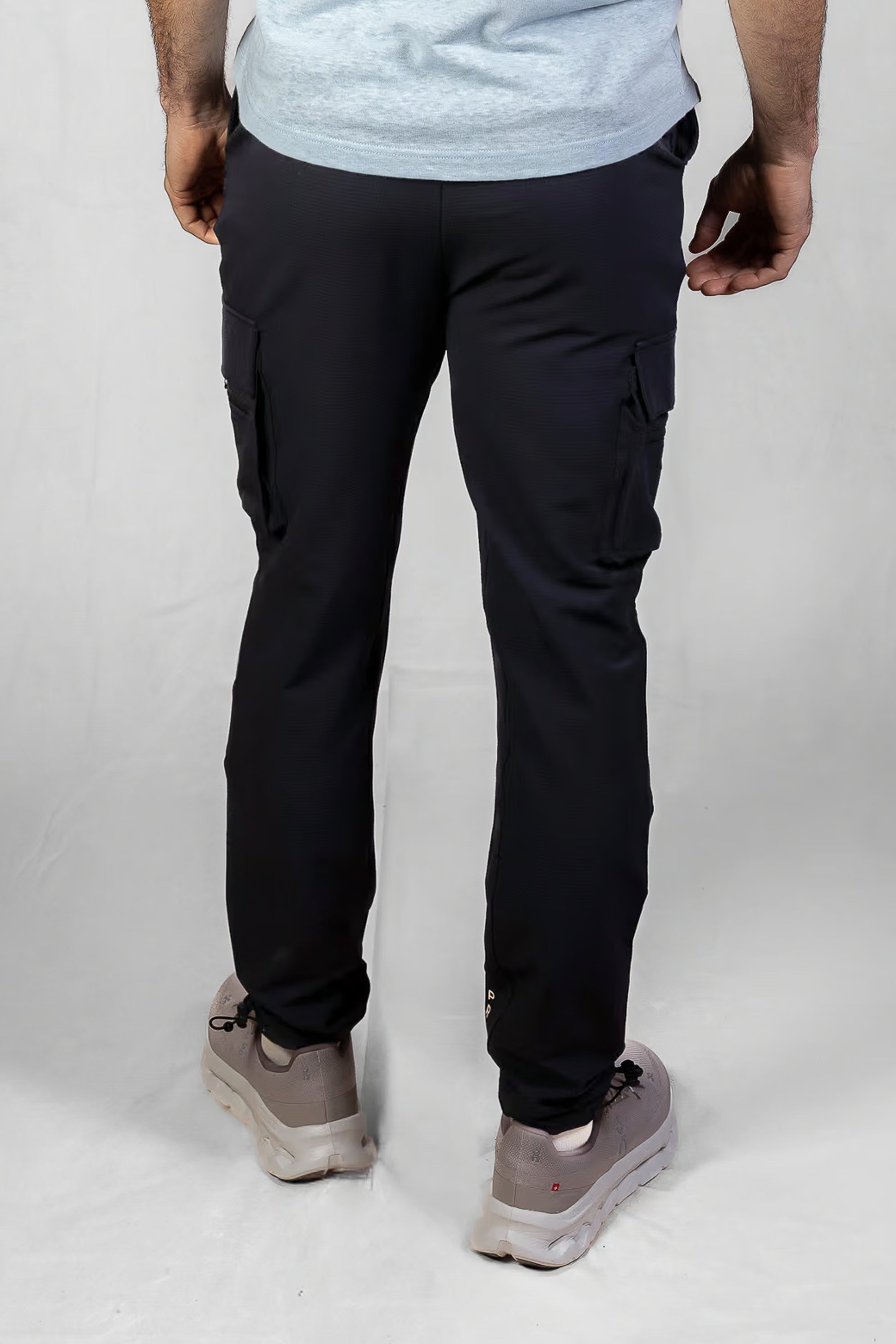 Men's Combat Joggers in Black Onyx #Colour_Black Onyx