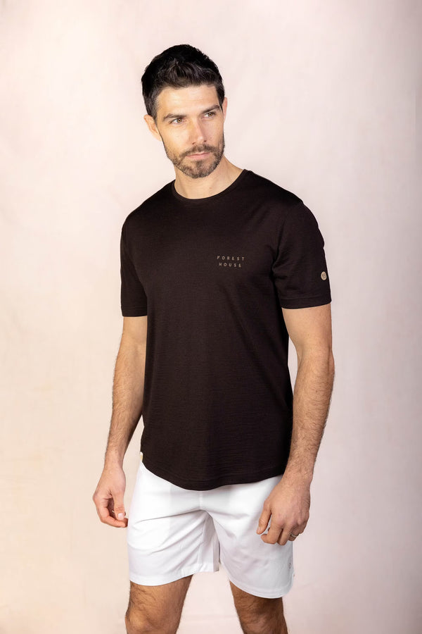 FOREST HOUSE X PRO | ORA Men's Merino T