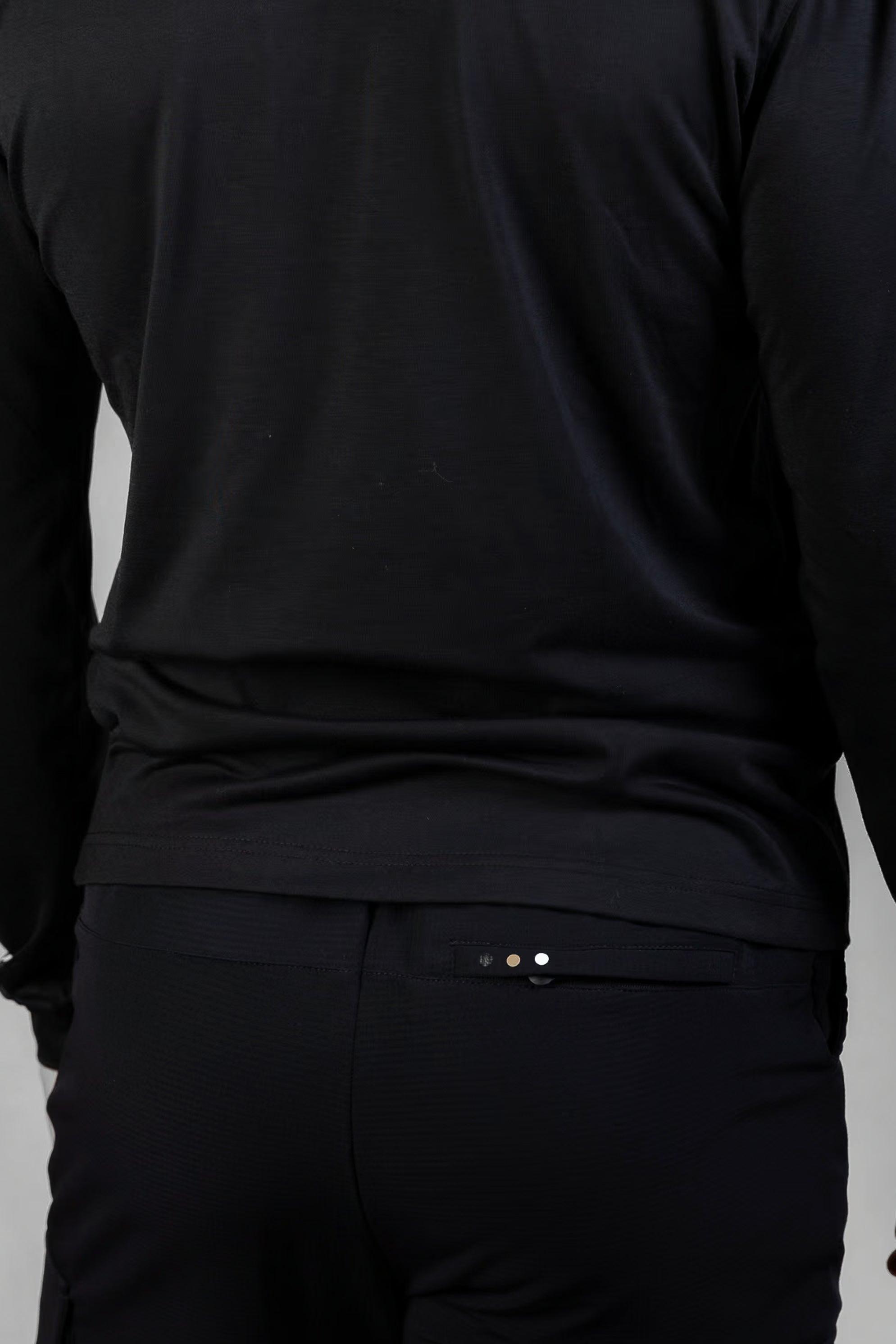 Men's Precision Trouser in Black Onyx #Colour_Black Onyx