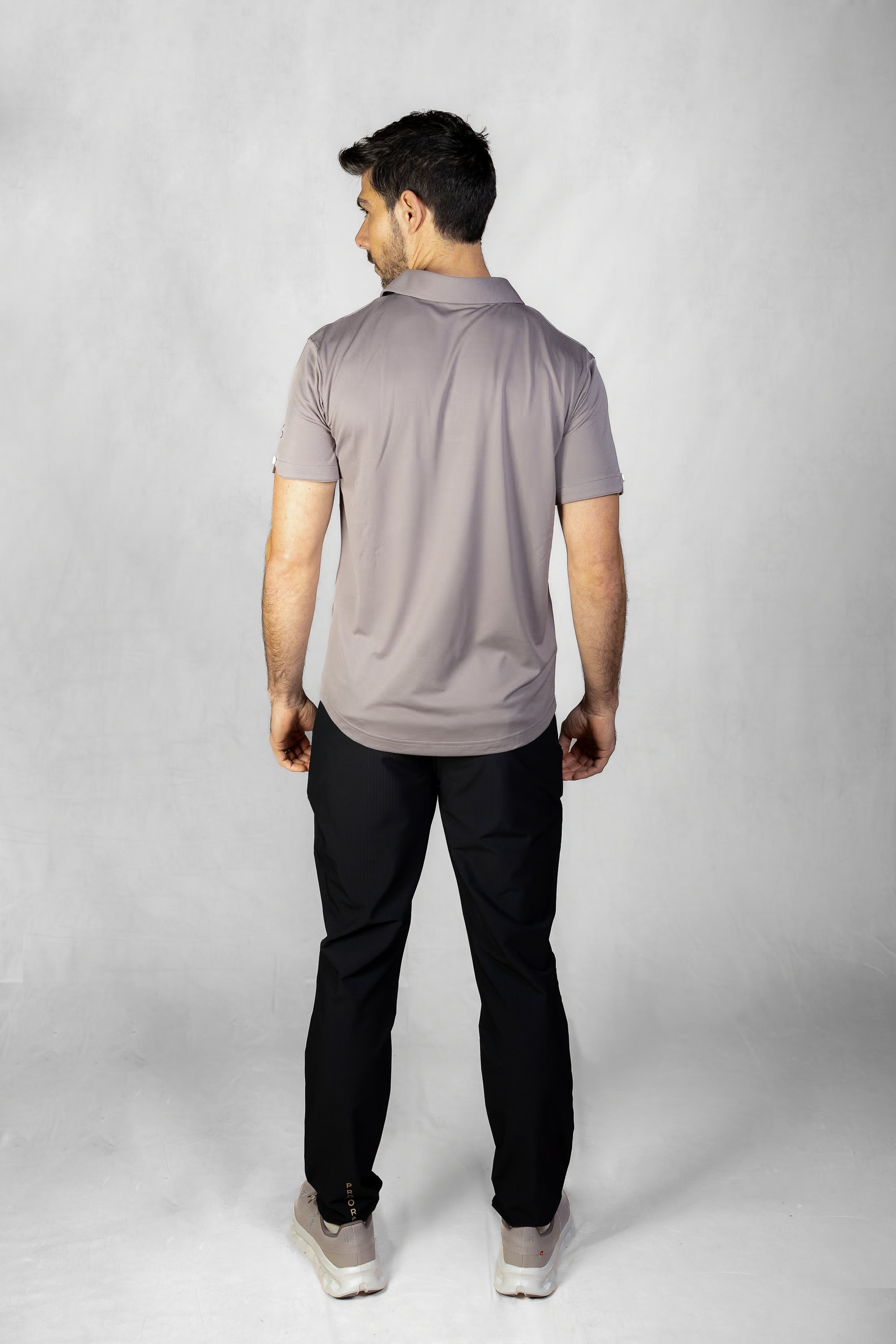 Men's Precision Trouser in Black Onyx #Colour_Black Onyx